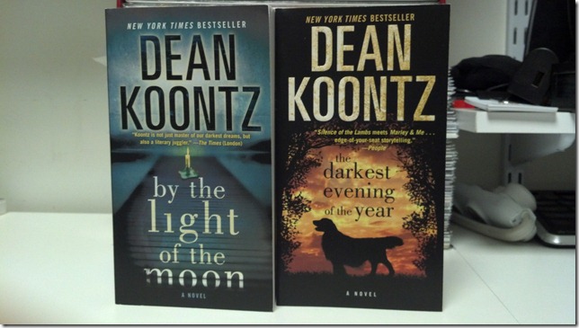 By the Light of the Moon & The Darkest Evening of the Year PPBKs