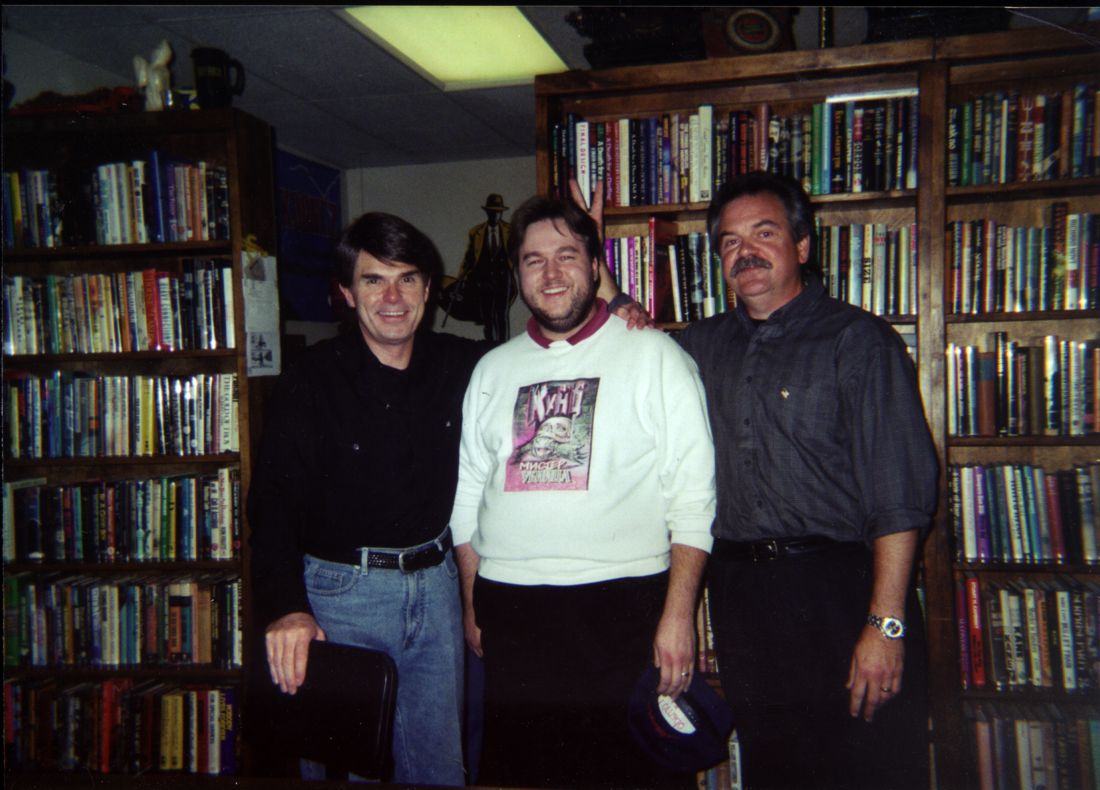 Dean, Me & Phil Parks