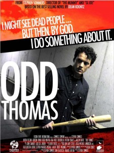 Odd Thomas UK film poster