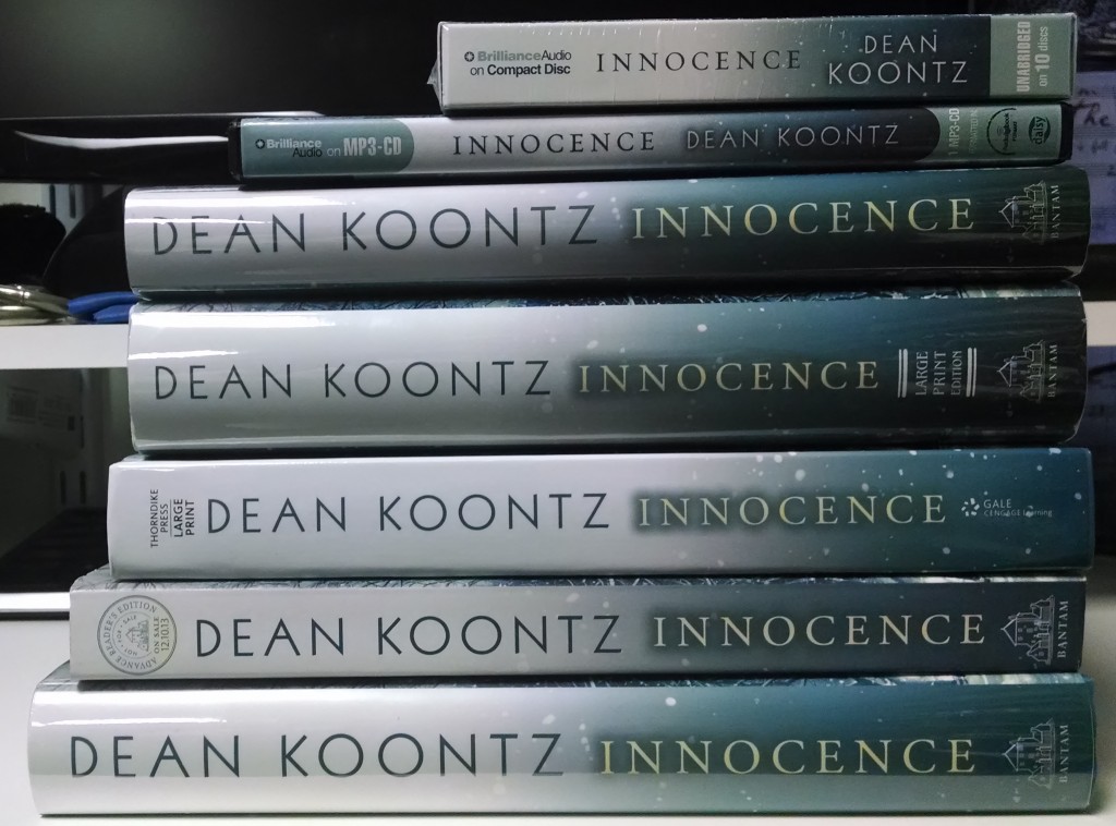 US editions of Innocence