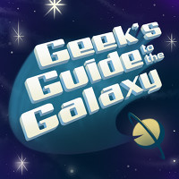 Geek's Guide to the Galaxy logo