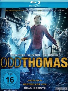 Odd Thomas - German Blu-ray