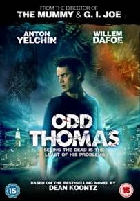 Odd Thomas UK DVD