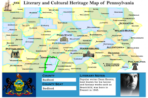 PA Literary Map