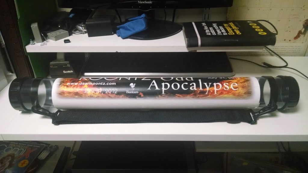 Odd Apocalypse SDCC 2012 Poster Tube (4)
