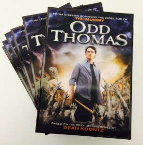 Odd Thomas DVDs