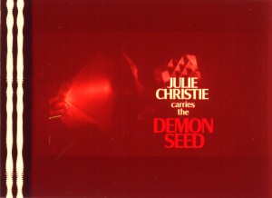 Demon Seed title film cell