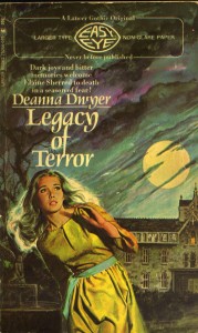 Legacy of Terror - Dwyer - Lancer PBK
