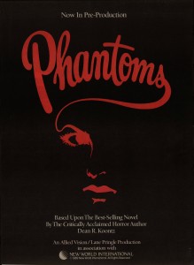 Phantoms Film Ad 1989 1