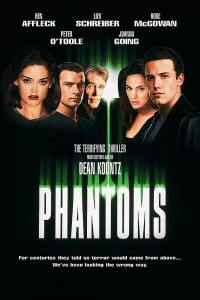Phantoms movie poster