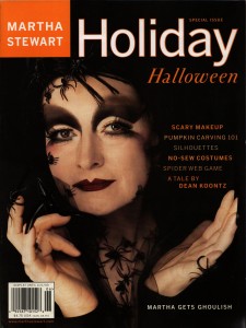 The Scariest Thing I Know - Martha Stewart Holiday October 2000