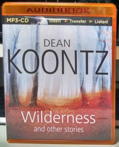 Wilderness and Other Stories MP3-CD