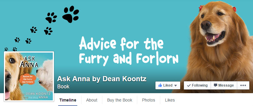Ask Anna on Facebook