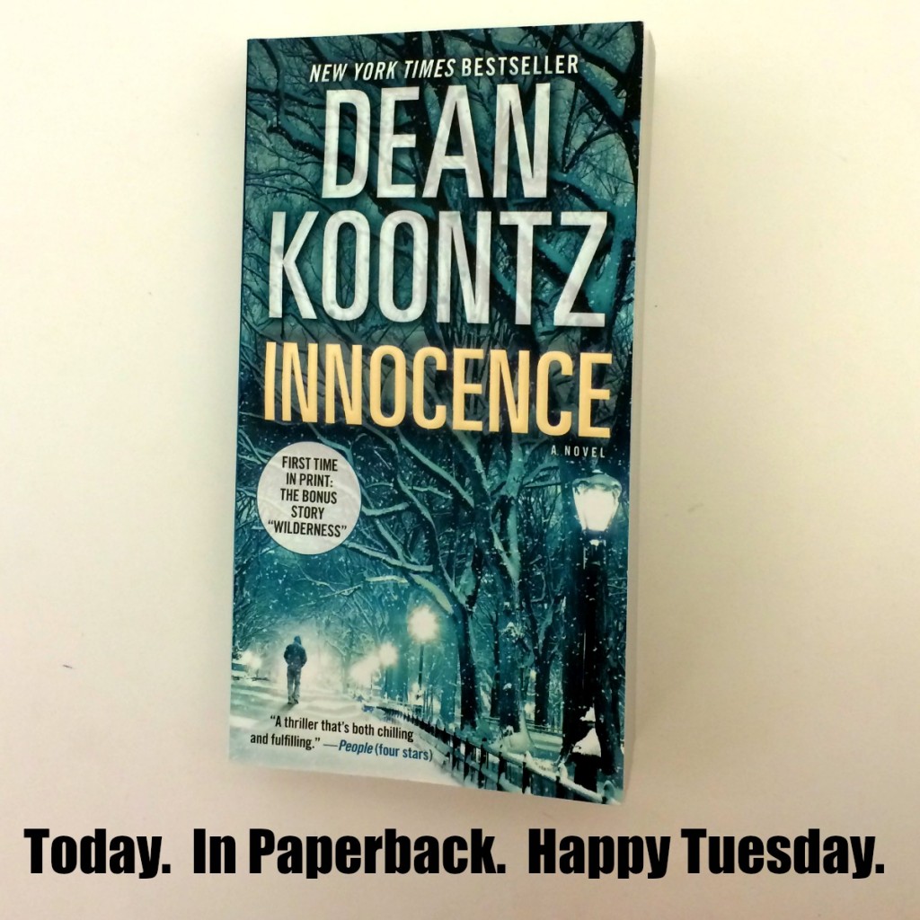 Innocence - Today in paperback