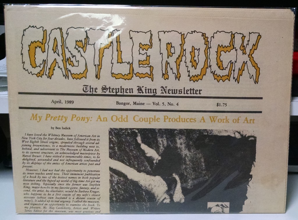 Castle Rock, April 1989, Midnight & Night Visions 6 reviews