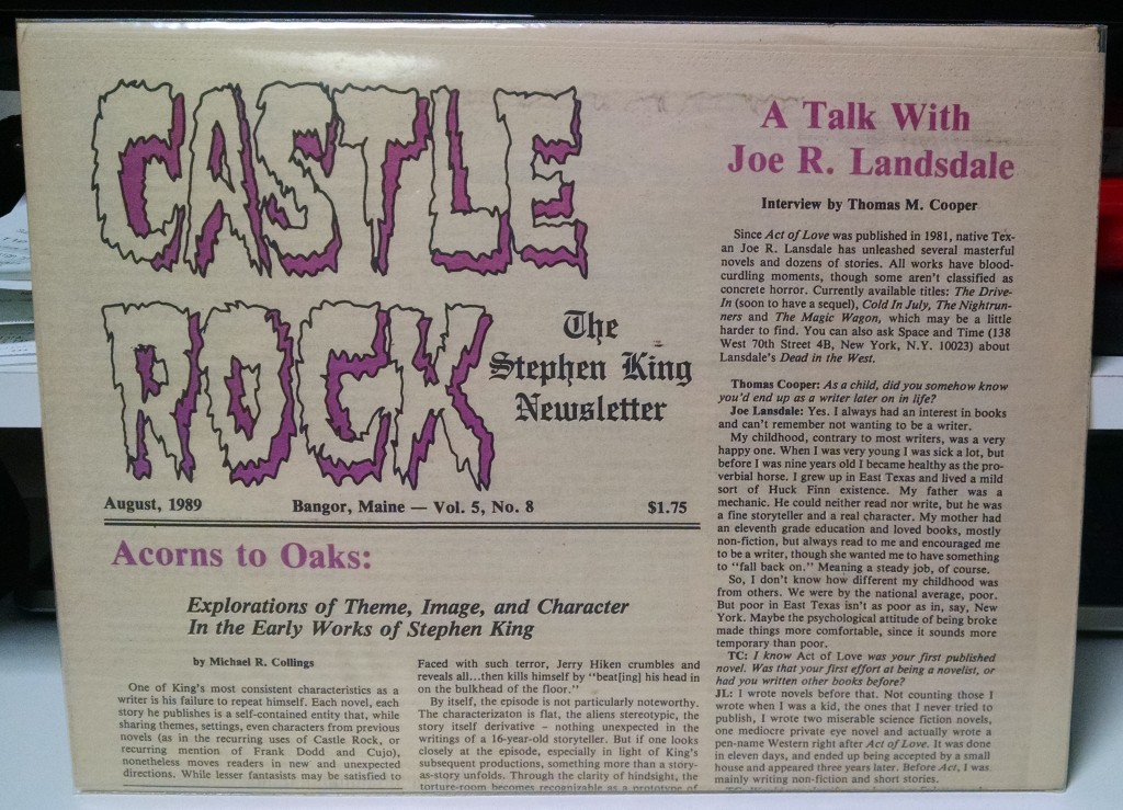 Castle Rock, August 1989, The House of Thunder review