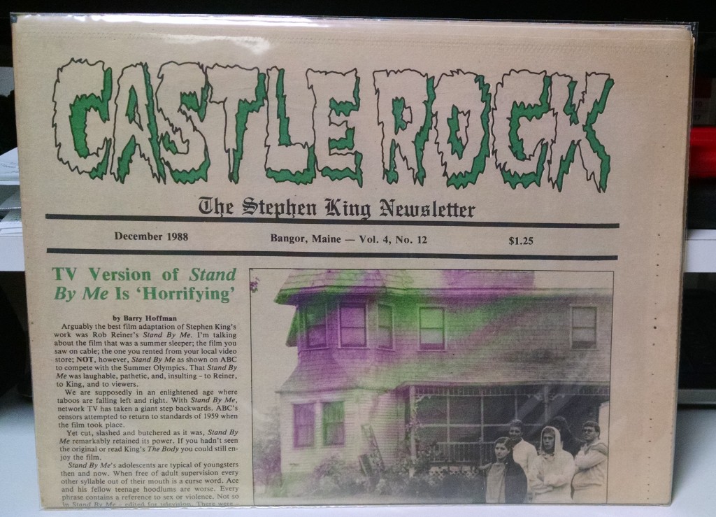 Castle Rock, December 1988, Oddkins review