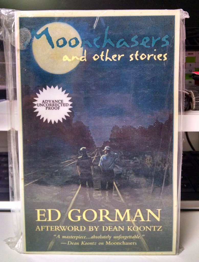 Moonchasers and Other Stories by Ed Gorman - ARC