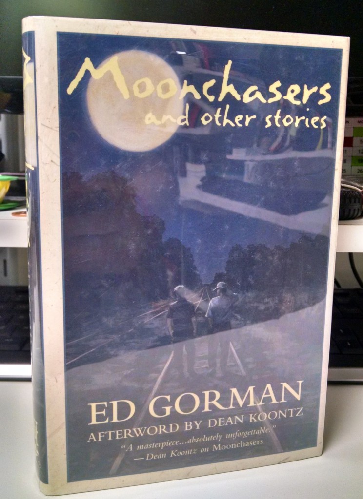 Moonchasers and Other Stories by Ed Gorman - HC