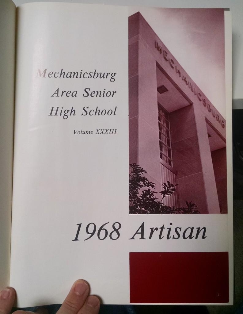 Mechanicsburg Area Senior High School Yearbook 1968 (1)