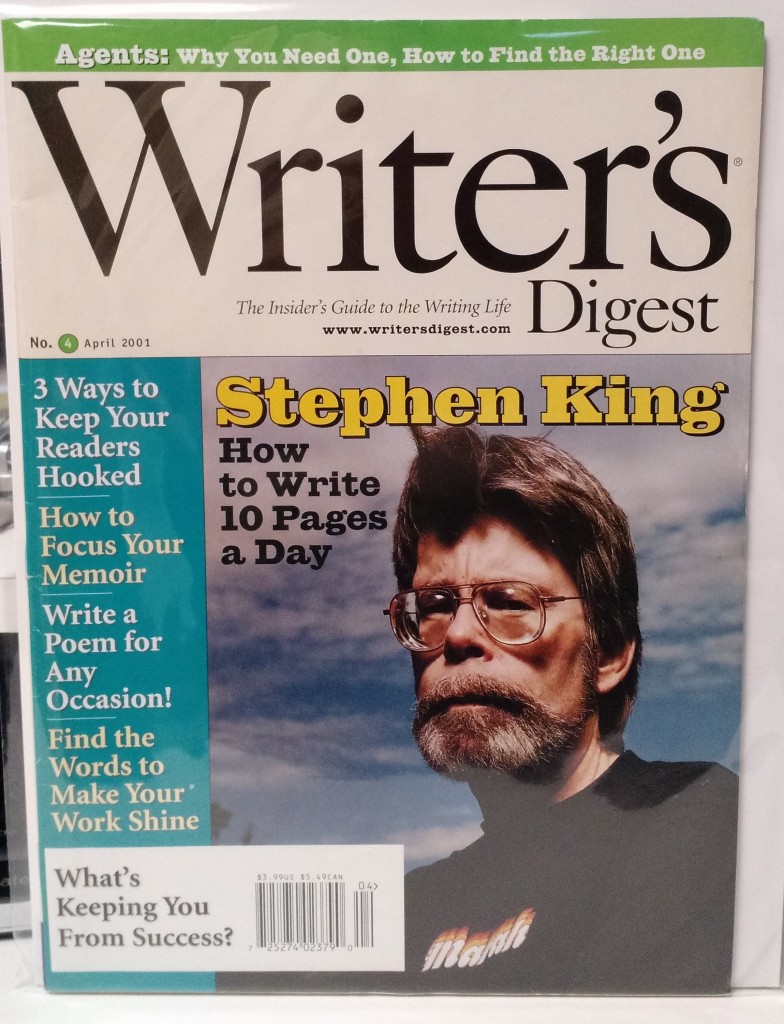 Writer's Digest - April 2001
