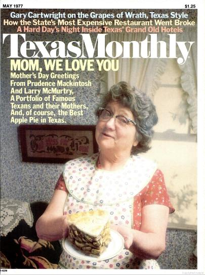 Texas Monthly May 1977