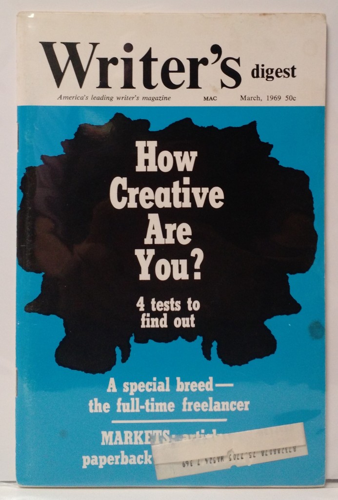 Writer's Digest March 1969