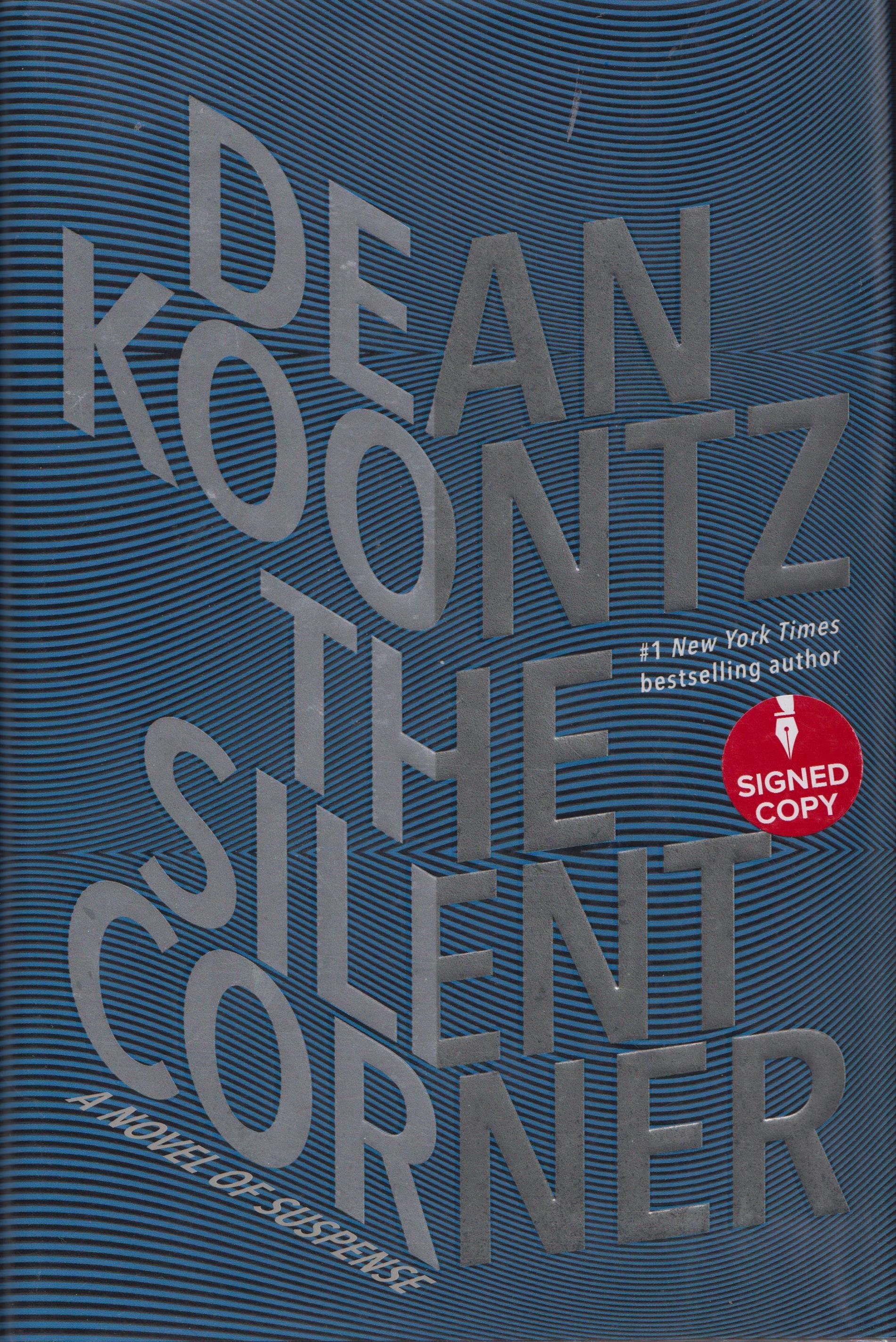 Jane Hawk 1 The Silent Corner The Collector's Guide to Dean Koontz