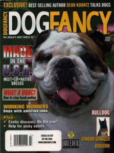 Dog Fancy July 2004