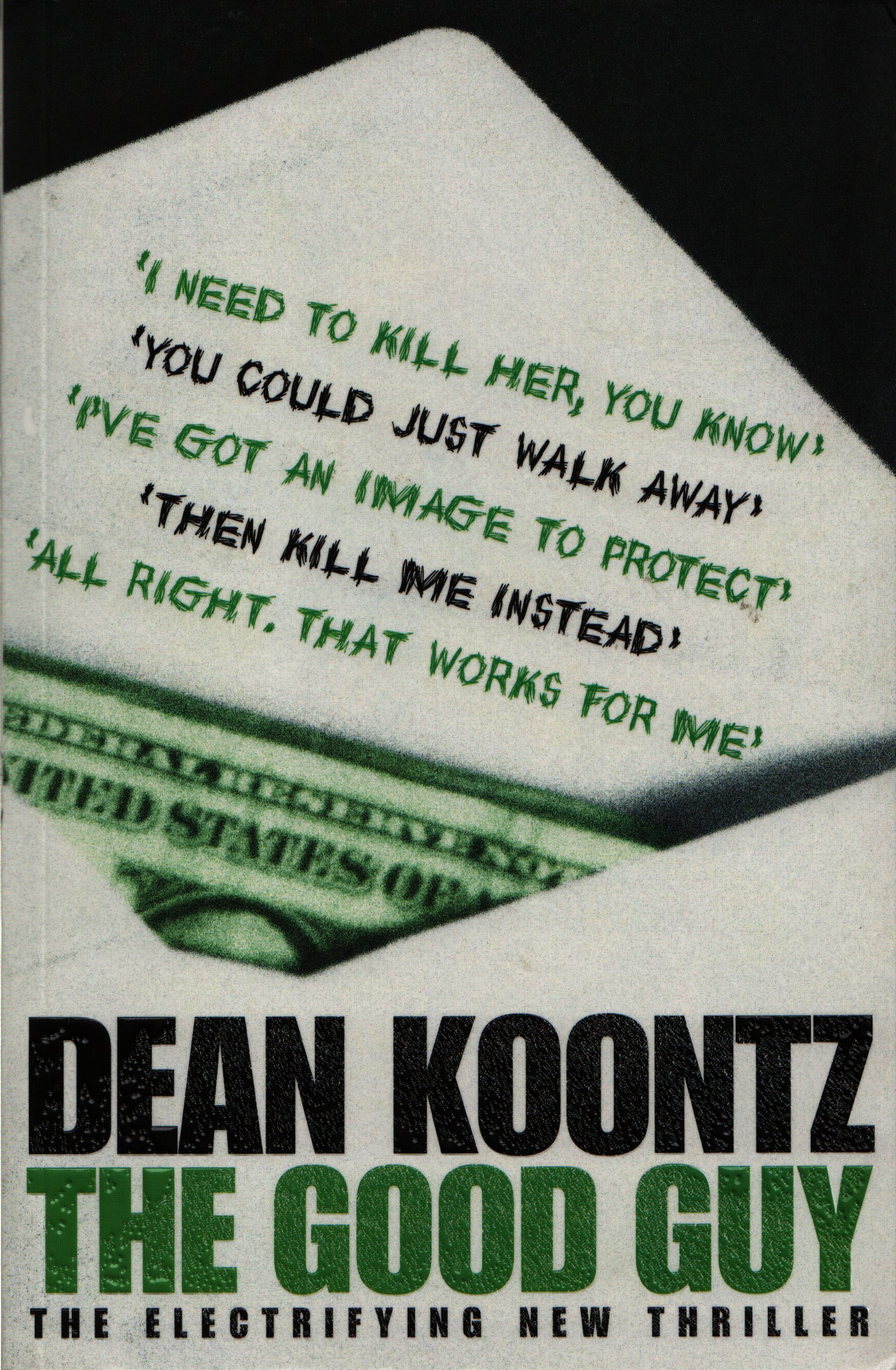 The Good Guy The Collector's Guide to Dean Koontz