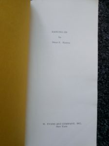 Hanging On (proof title page)