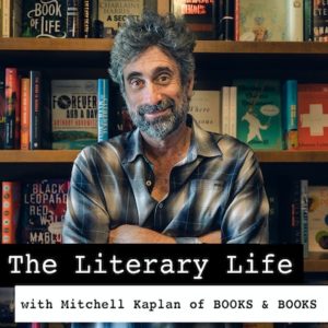 The Literary Life with Mitchell Kaplan logo