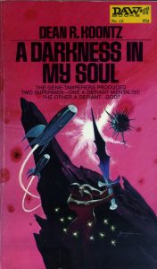 A Darkness in My Soul (novel)