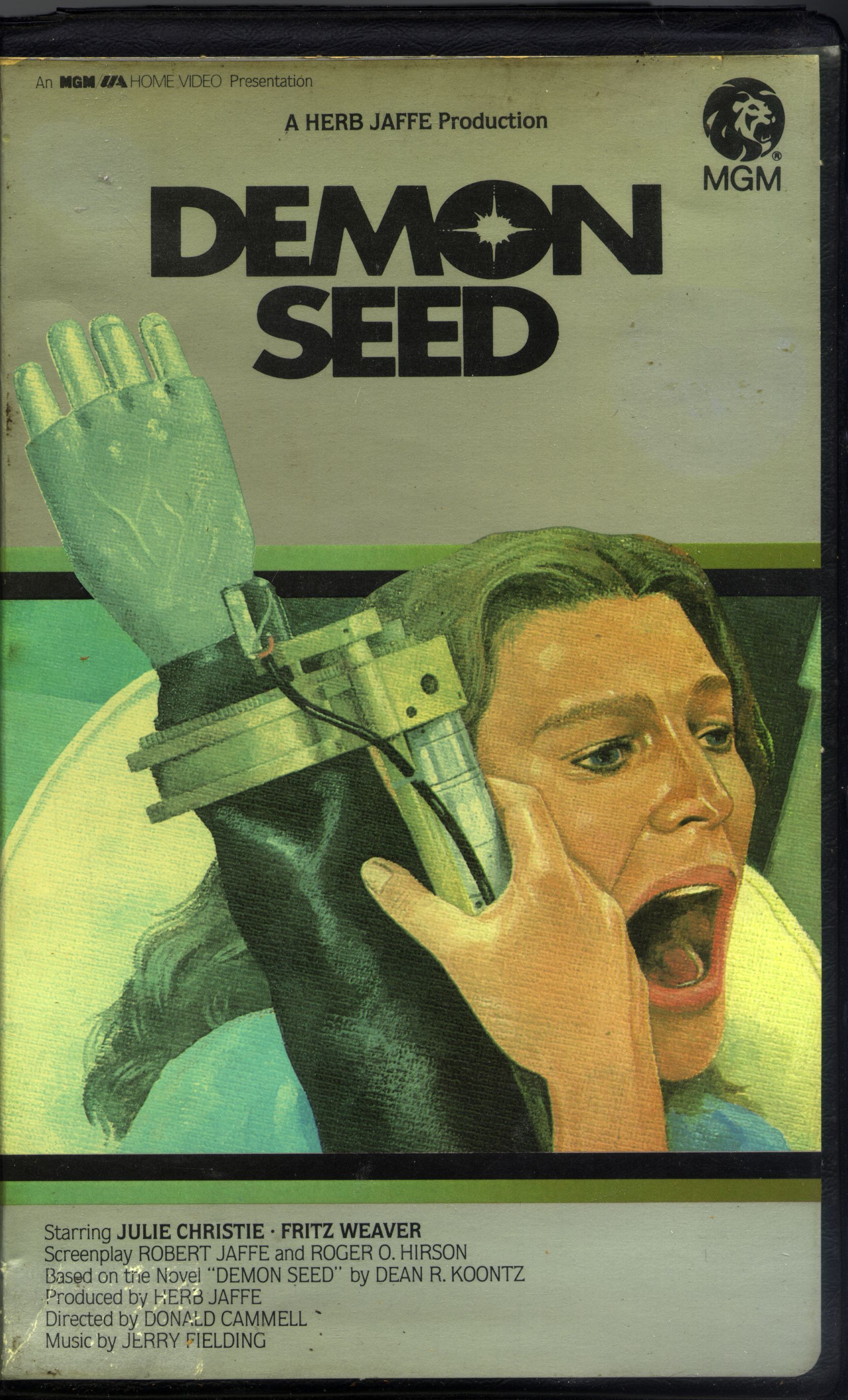 Demon Seed (Film) - The Collector's Guide to Dean Koontz