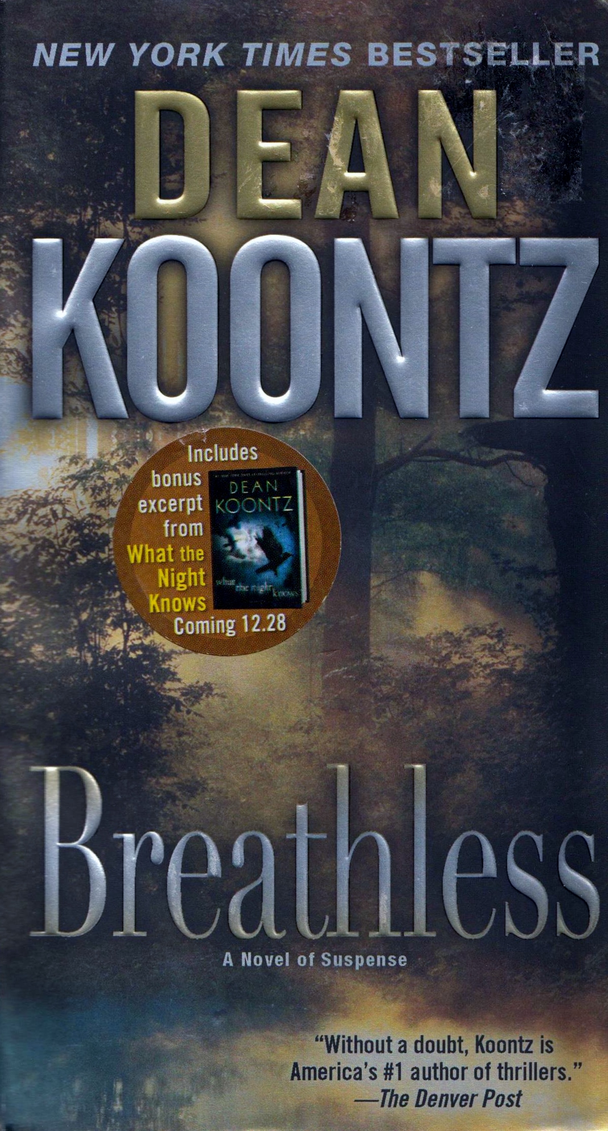 What the Night Knows - The Collector's Guide to Dean Koontz