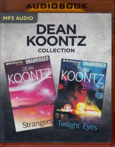 Dean Koontz Collection Strangers & Twilight Eyes