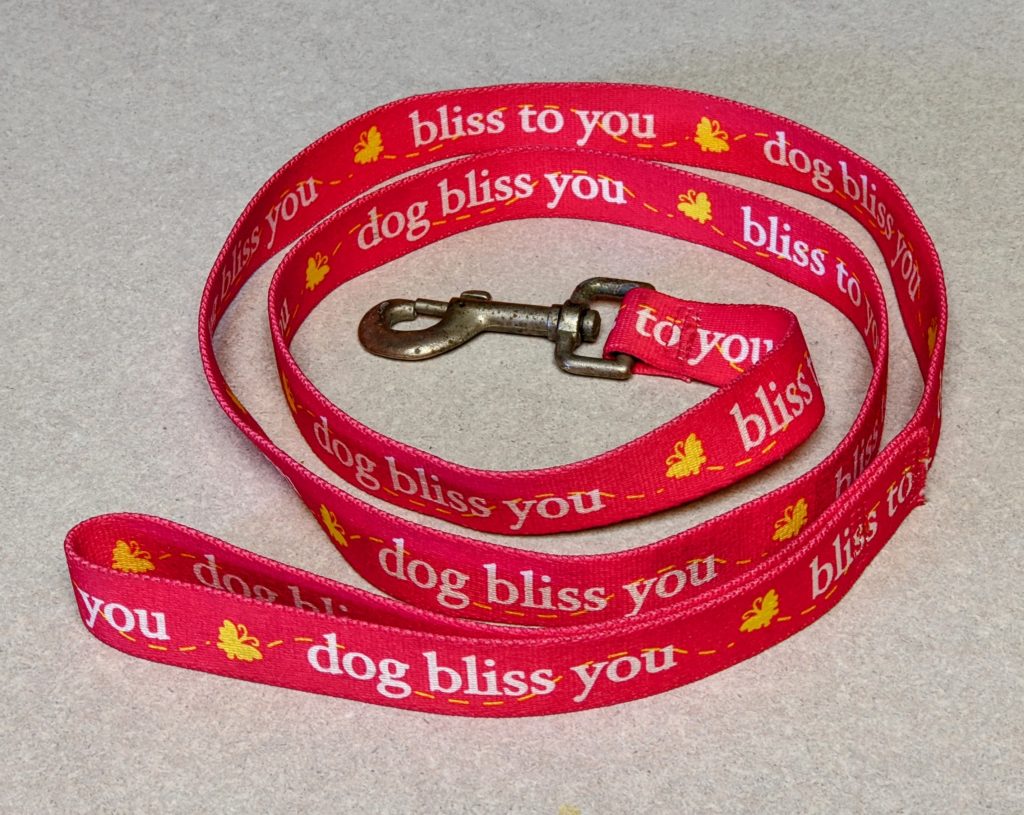 Bliss to You promotional leash