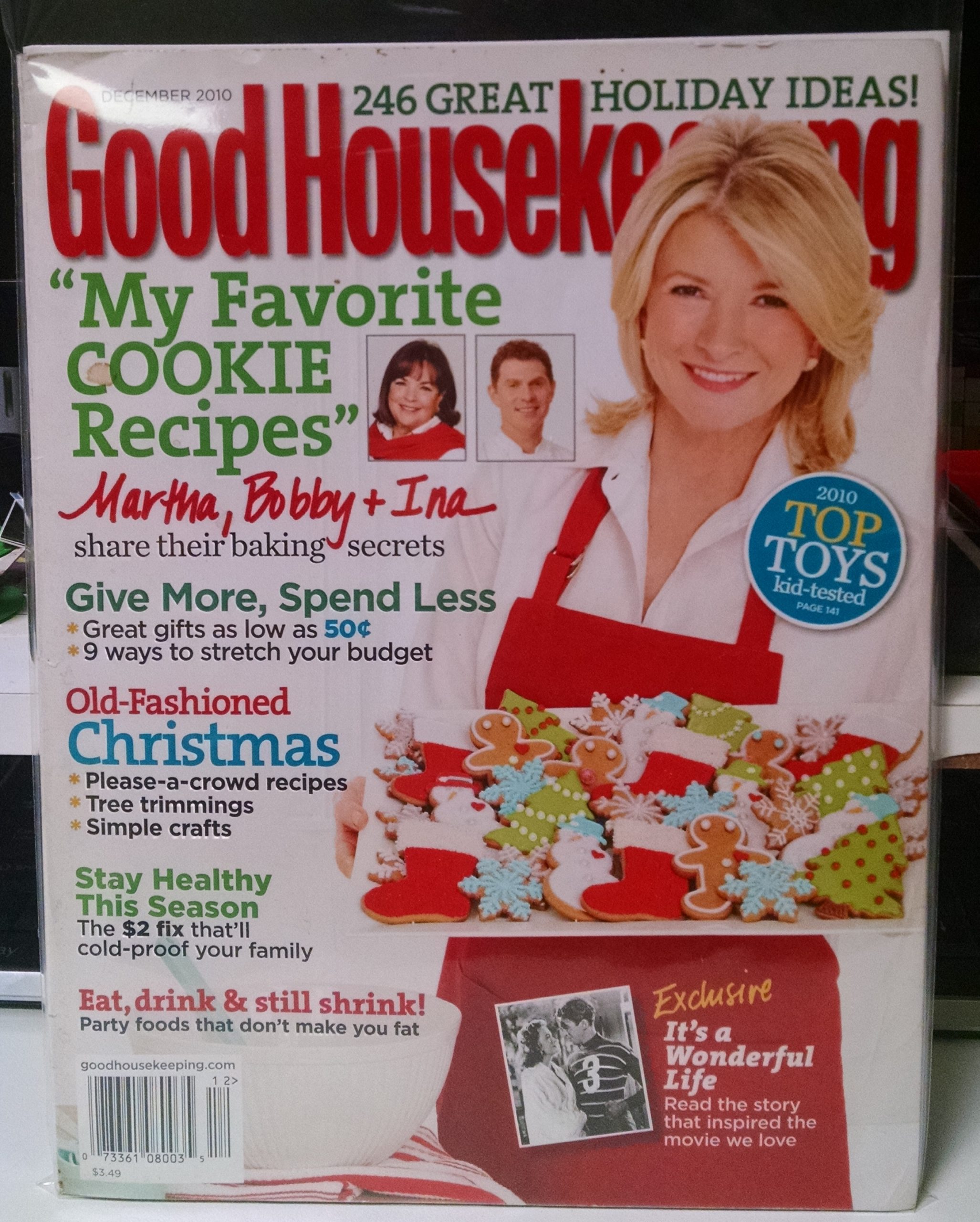 Throwback Thursday Good Housekeeping The Collector's Guide to Dean