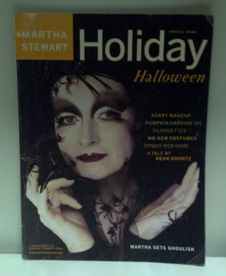 Throwback Thursday: Martha Stewart Halloween - The Collector's Guide To ...