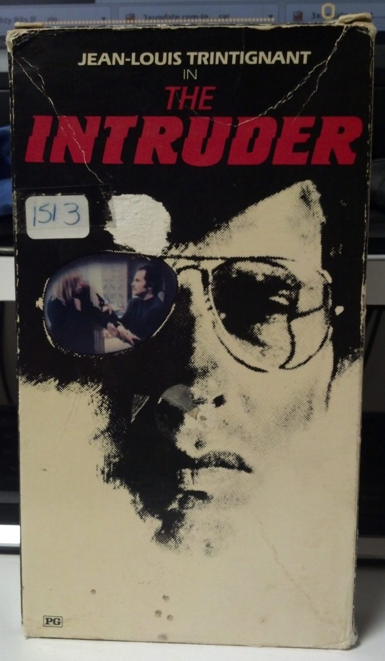 Throwback Thursday The Intruder VHS The Collector's Guide to Dean Koontz
