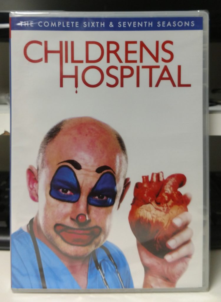 Childrens Hospital The Complete Sixth & Seventh Seasons DVD