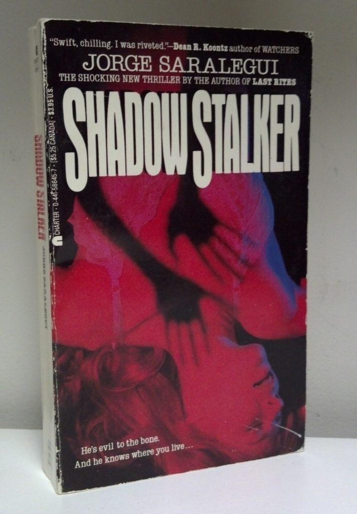 Shadow Stalker by Jorge Saralegui