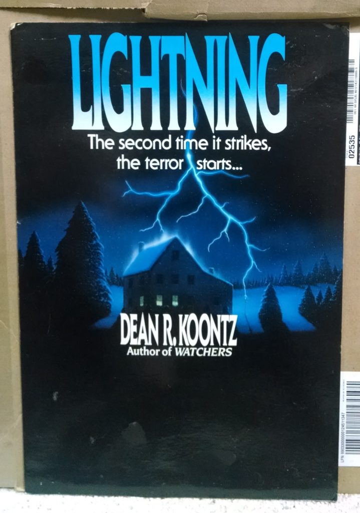 Lightning promo poster