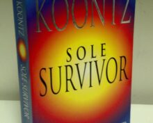 Throwback Thursday: Sole Survivor UK trade paperback