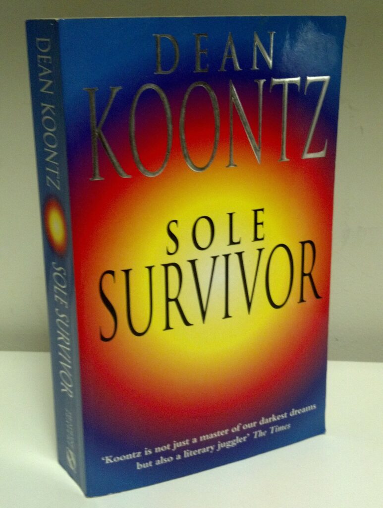 Sole Survivor UK trade paperback