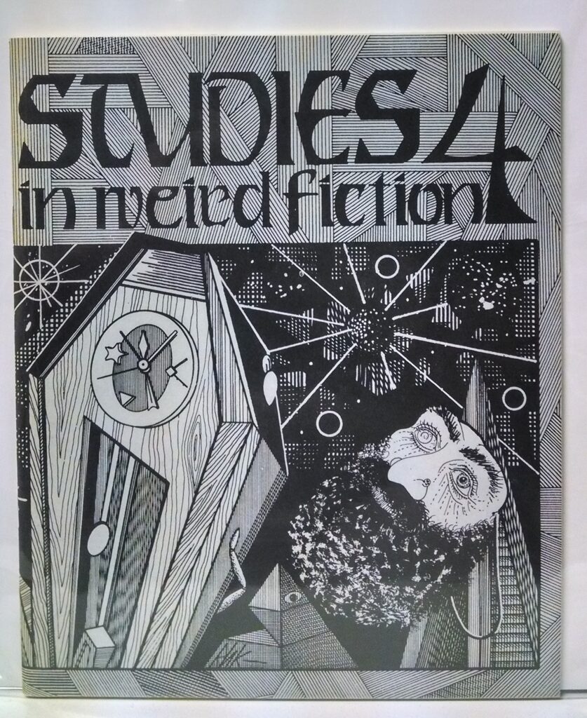 Studies in Weird Fiction 4