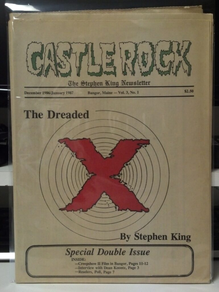 Throwback Thursday: Castle Rock, The Stephen King Newsletter - The ...