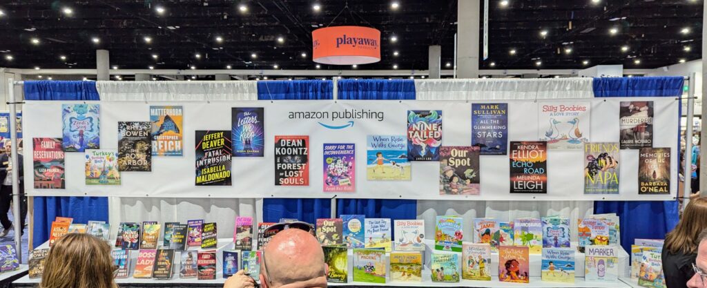 Amazon Publishing Booth @ ALA2024