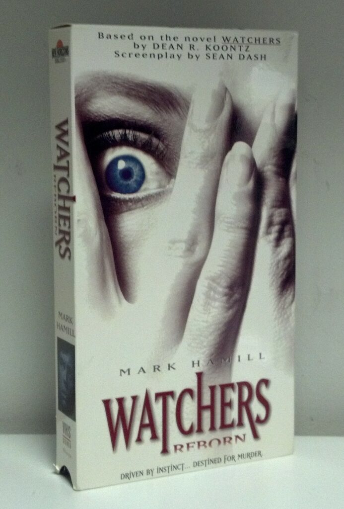 Watchers Reborn VHS