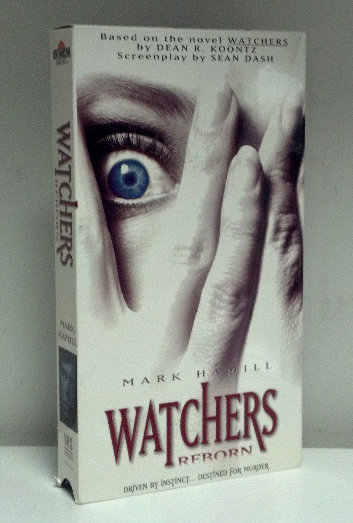 Throwback Thursday: Watchers Reborn VHS - The Collector's Guide to Dean ...